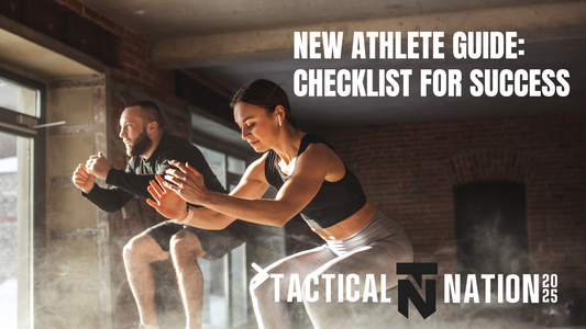 New Athlete Guide: Checklist for Success