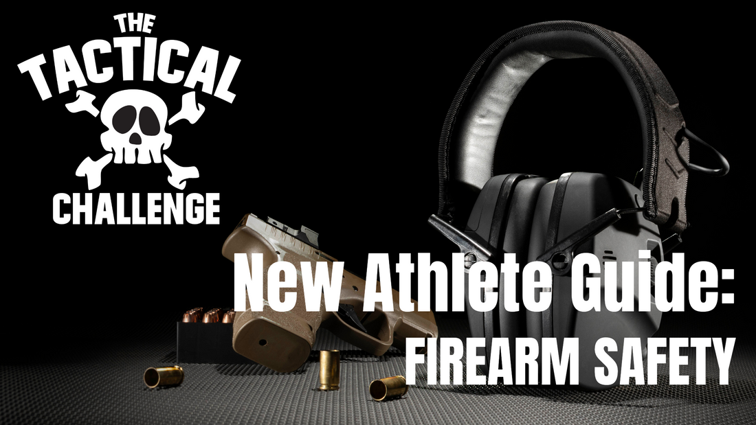 New Athlete Guide: Firearm Safety and Clearance