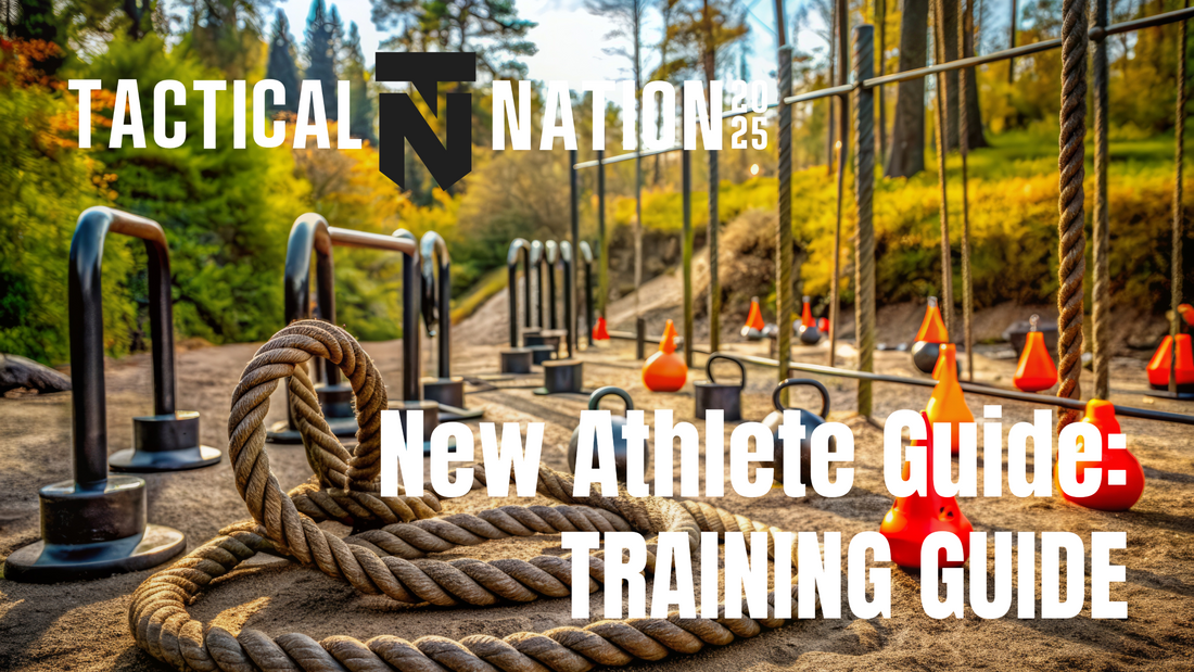 New Athlete Guide: Training for The Tactical Nation