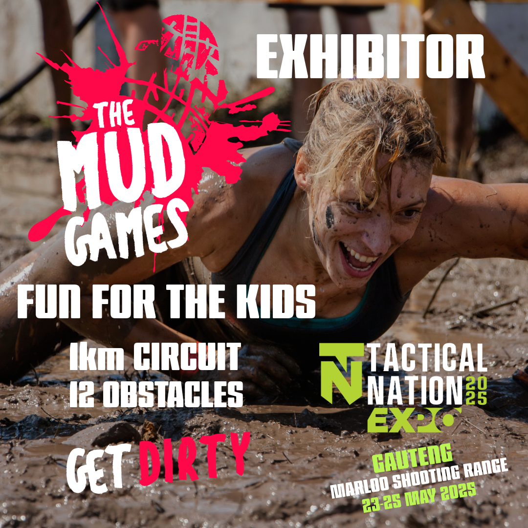 The Mud Games launches with a Kids obstacle course at The Tactical Nation Expo Gauteng 2025