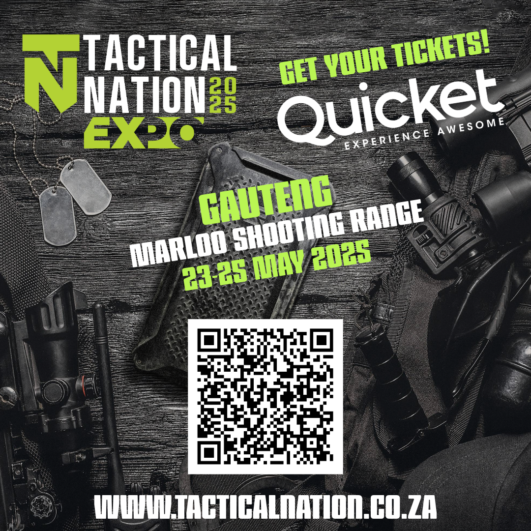 Tickets for The Tactical Nation Expo Gauteng 2025 now available on Quicket